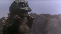 LittleGodzilla moments after being freed