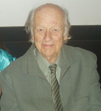 Ray Harryhausen in 2006