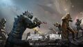 PUBG X Godzilla: King of the Monsters