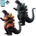 Banpresto Godzilla 1994 and Godzilla 1995