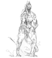 Godzilla concept art