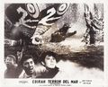 Spanish Ebirah, Horror of the Deep lobby card