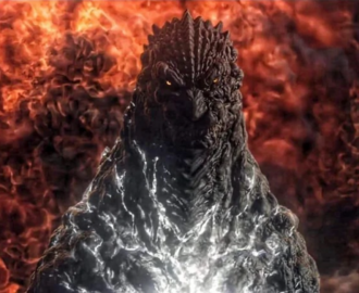 Godzilla in his special state in Godzilla vs Gigan Rex