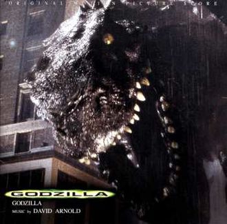 Godzilla Soundtrack Perfect Collection GODZILLA soundtrack cover
