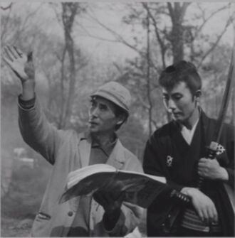 Kimiyoshi Yasuda (left)