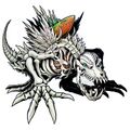 Skull Greymon: "G" Erosion Mode