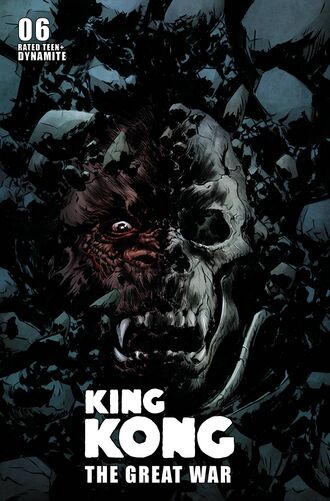 Cover A by Jae Lee