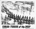 British Ebirah — Terror of the Deep lobby card