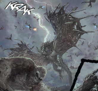 Camazotz in Kingdom Kong