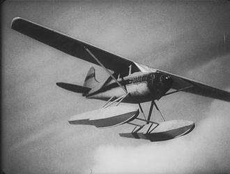 A Cessna 170 in Godzilla Raids Again