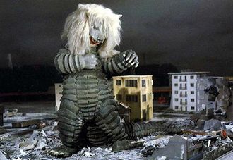 Daigoro's mother in Daigoro vs. Goliath