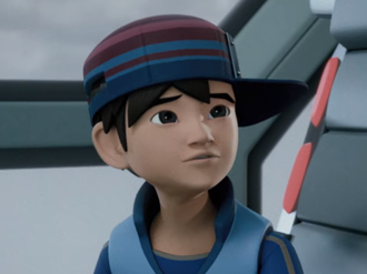 Danny in Kong: King of the Apes