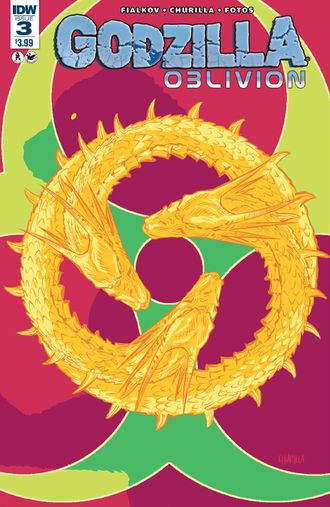 Cover A for issue #3 by Brian Churilla