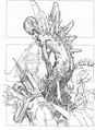 Godzilla fifth form concept art