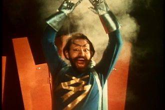 L-Banda in Warrior of Love Rainbowman