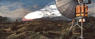 The Markalite Cannon in The Mysterians