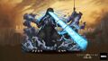 Godzilla in Tower of Saviors