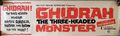 American Ghidrah, the Three-Headed Monster banner