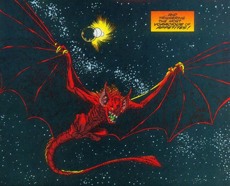 Bagorah in Godzilla #3