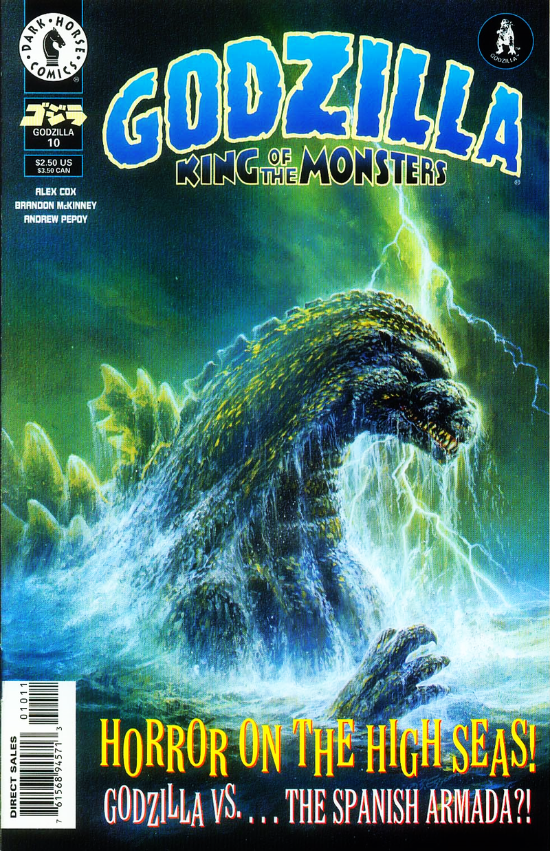 Godzilla issue 10 (1996) | Wikizilla, the kaiju encyclopedia