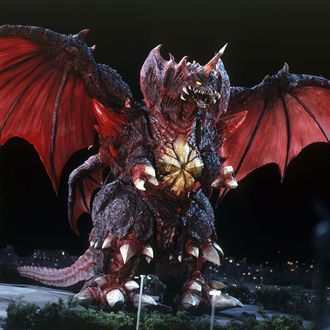 The Perfect Form Destoroyah in Godzilla vs. Destoroyah