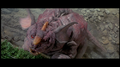 Baragon tries to escape