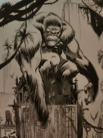 Kong in the 4th issue