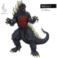 Godzilla concept art