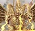 King Ghidorah (1991) in Dragoh Quest of the Stars