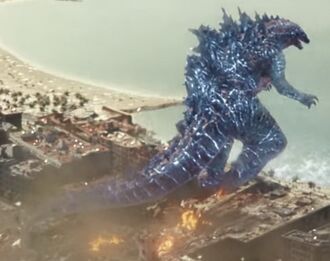 Godzilla's "Energized" state