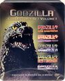 Sony Godzilla Collectors set Vol. 1 tin