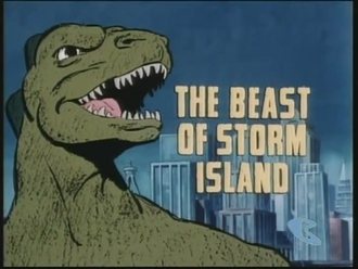 The Beast of Storm Island