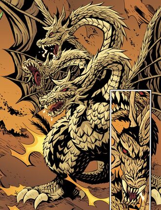 King Ghidorah in Godzilla: Kingdom of Monsters