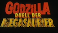 German title card