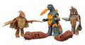Godzilla Minimates Series 03 figures out of packaging