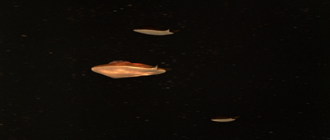 Natarl UFOs in Battle in Outer Space