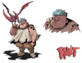 Runt concept art