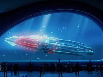 Biono-bot giant squid