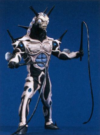 Bolguiss in Seven Star Fighting God Guyferd