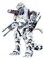 Kiryu concept art