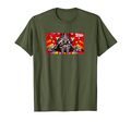 Opening Godzilla bone T-shirt