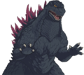 Godzilla art