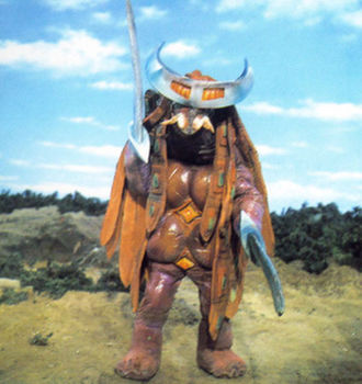 Kabutogirah in Zone Fighter