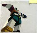 Rainbow Seven episode 21 animation cel