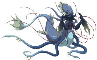 The Kraken's model from Skull Island