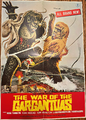 International The War of the Gargantuas flyer
