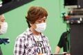 Special effects director Hiroshi Butsuda