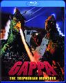 2020 Tokyo Shock Gappa the Triphibian Monster Blu-ray