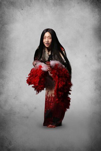 Ubume in The Great Yokai War: Guardians