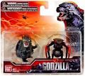 Chibi Battle Damaged Godzilla and Eight-Legged MUTO two-pack